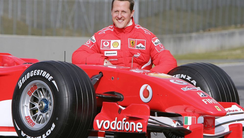 Michael Schumacher (Foto: AFP)