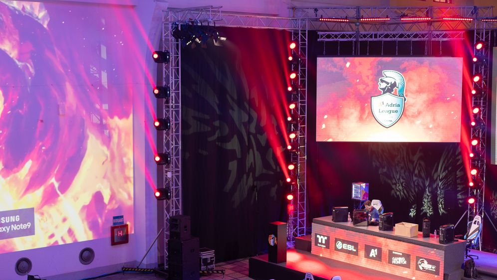 Gaming Arena A1 Adria League (Foto: A1)