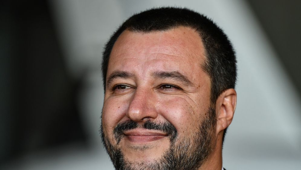 Matteo Salvini, talijanski ministar unutarnjih poslova (Foto: AFP)