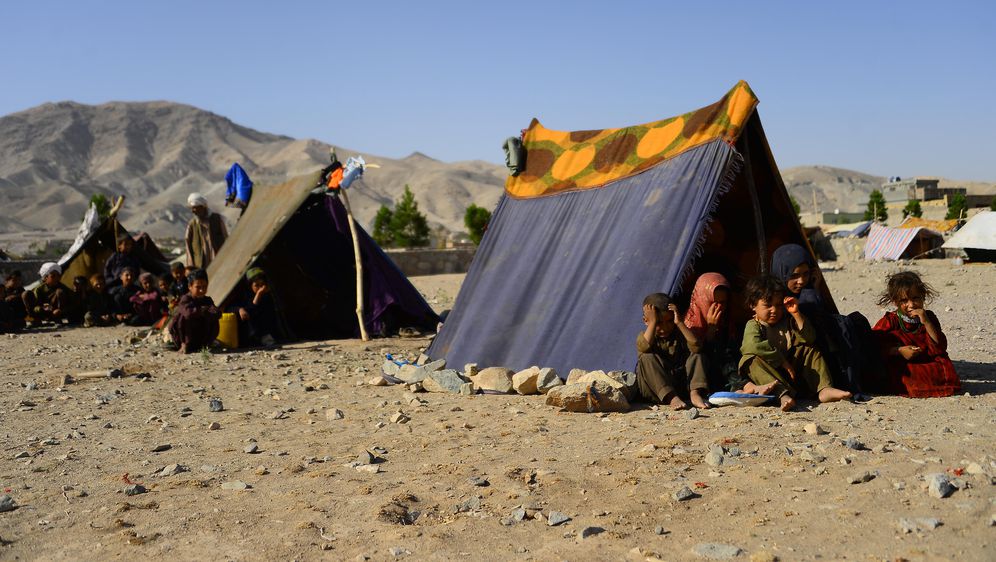 Izbjeglice u Afganistanu (Foto: AFP)
