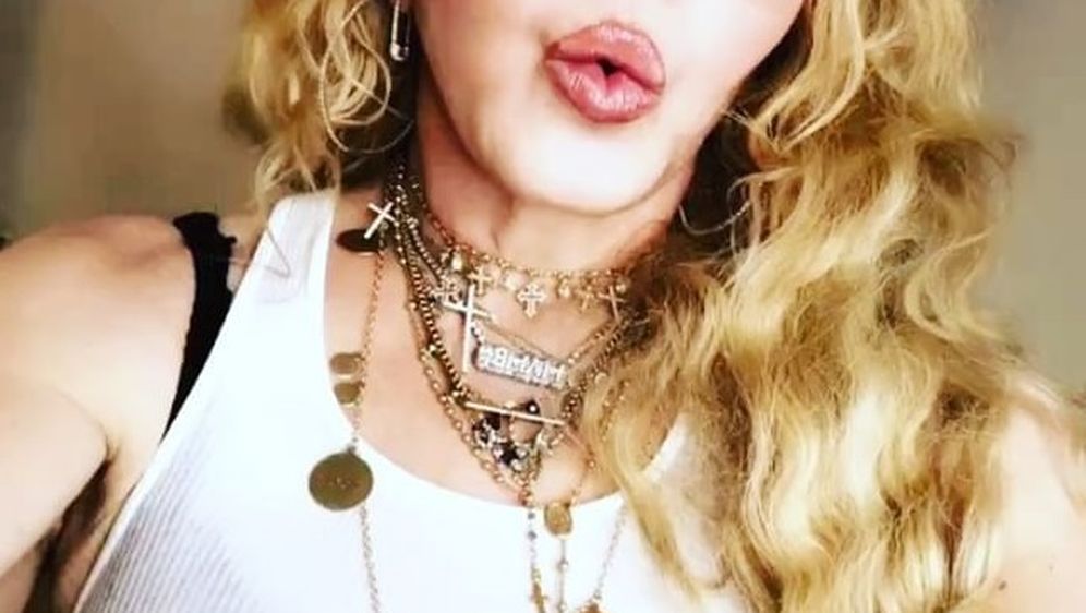 Madonna (Foto: Instagram)