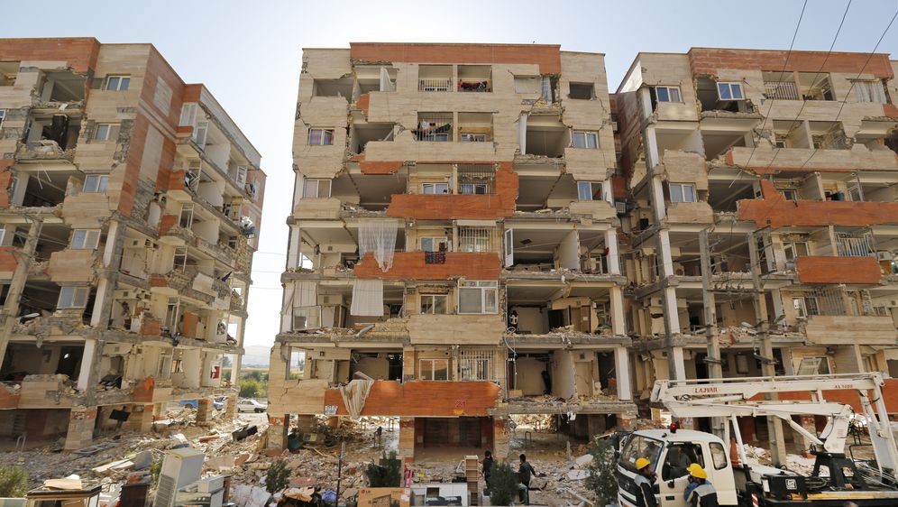 Oštećene zgrade u Iranu (Foto/Arhiva: AFP)