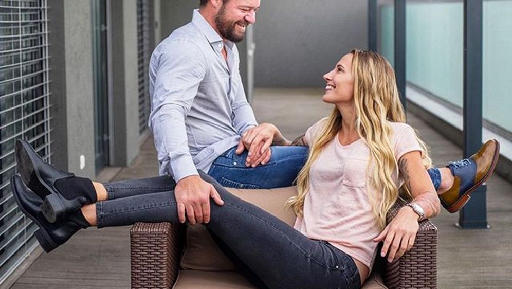 Željko Krajan i Polona Hercog (Foto: Instagram)