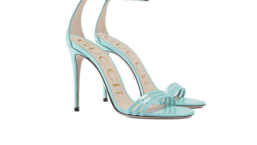 Tirkizne sandale brenda Gucci prodaju se po cijeni od oko 4600 kn