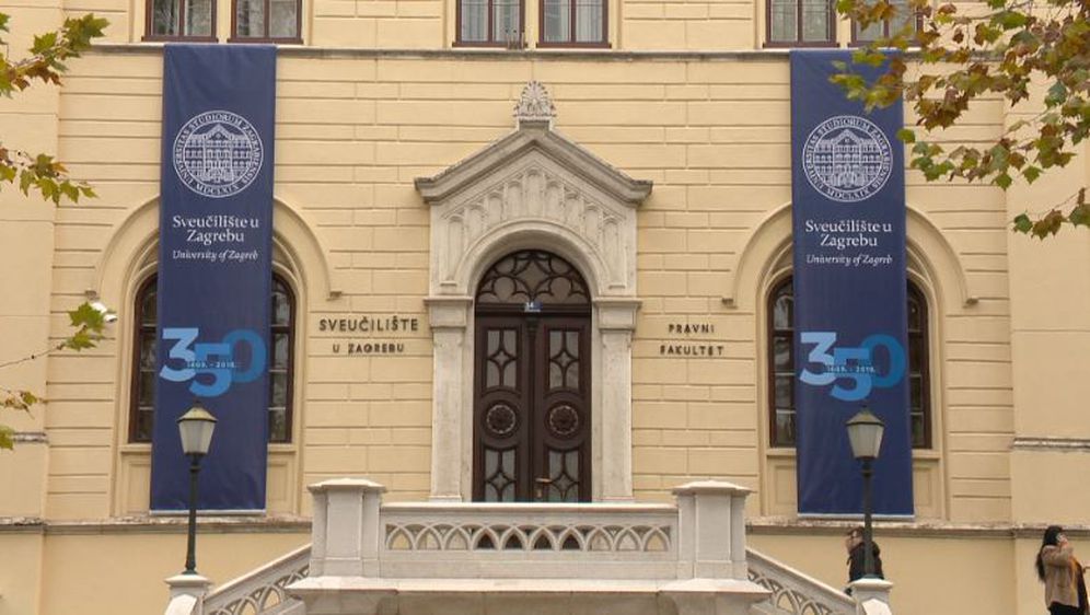Zgrada Sveučilišta u Zagrebu (Foto: Dnevnik.hr)
