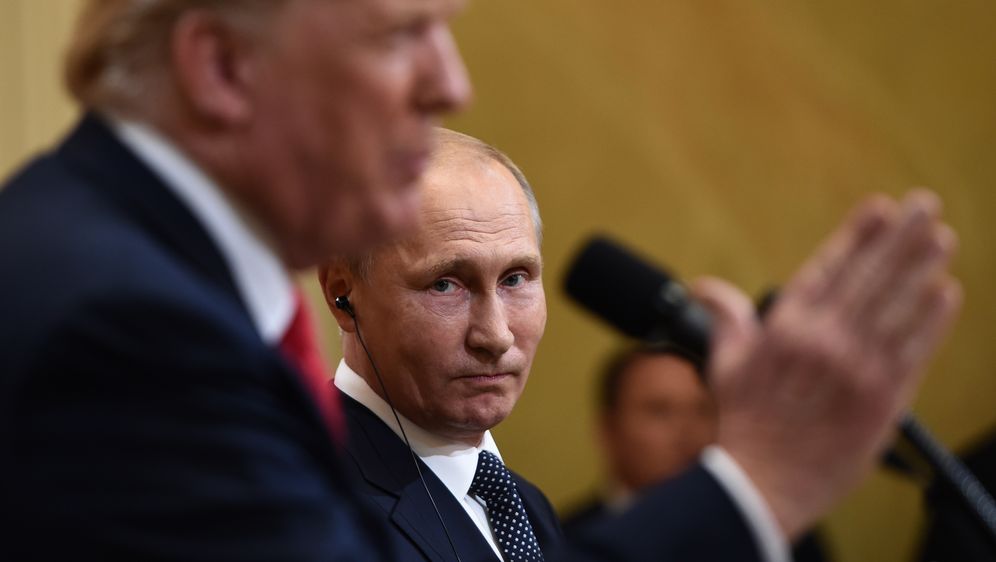 Američki predsjednik Donald Trump i ruski predsjednik Vladimir Putin (Foto: AFP)