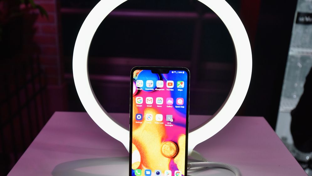 LG-jev smartphone (Foto: AFP)