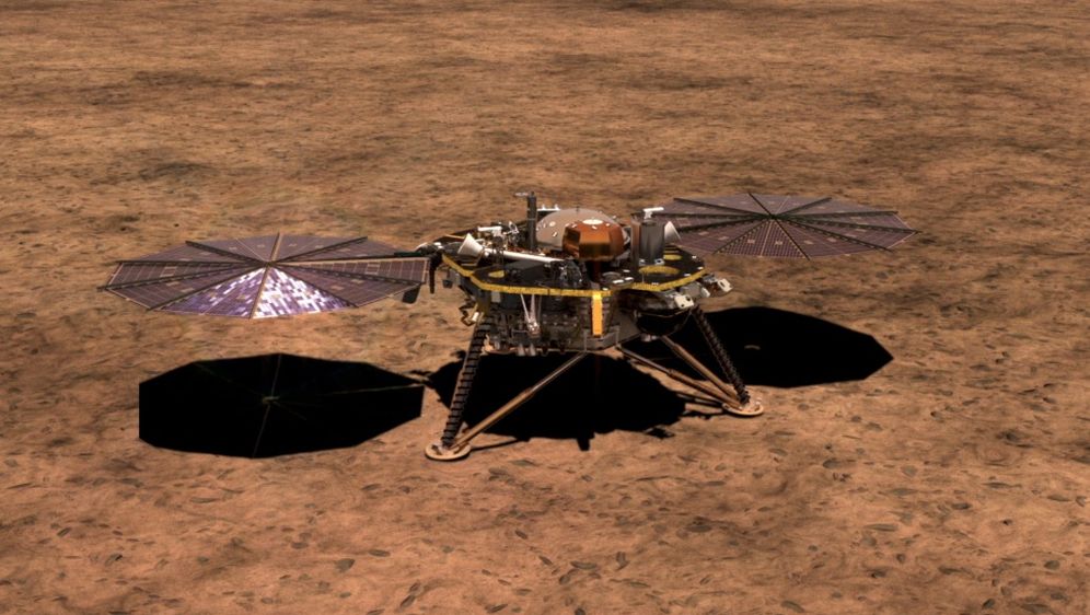 Sonda InSight (Foto: NASA)