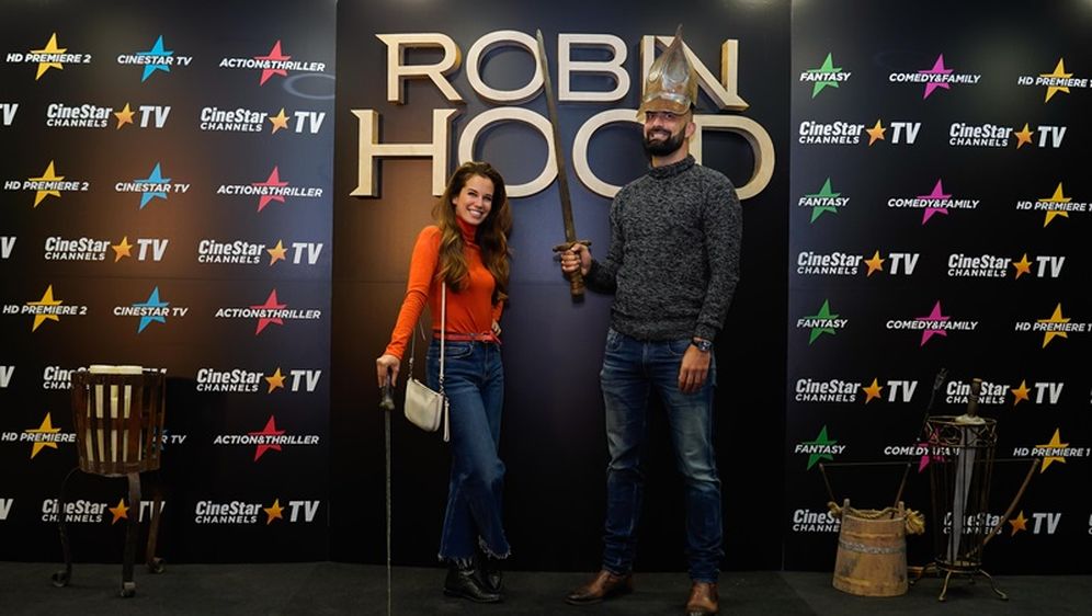 Korana Gvozdić, Ivan Šarić (FOTO: Bojan Zibar)
