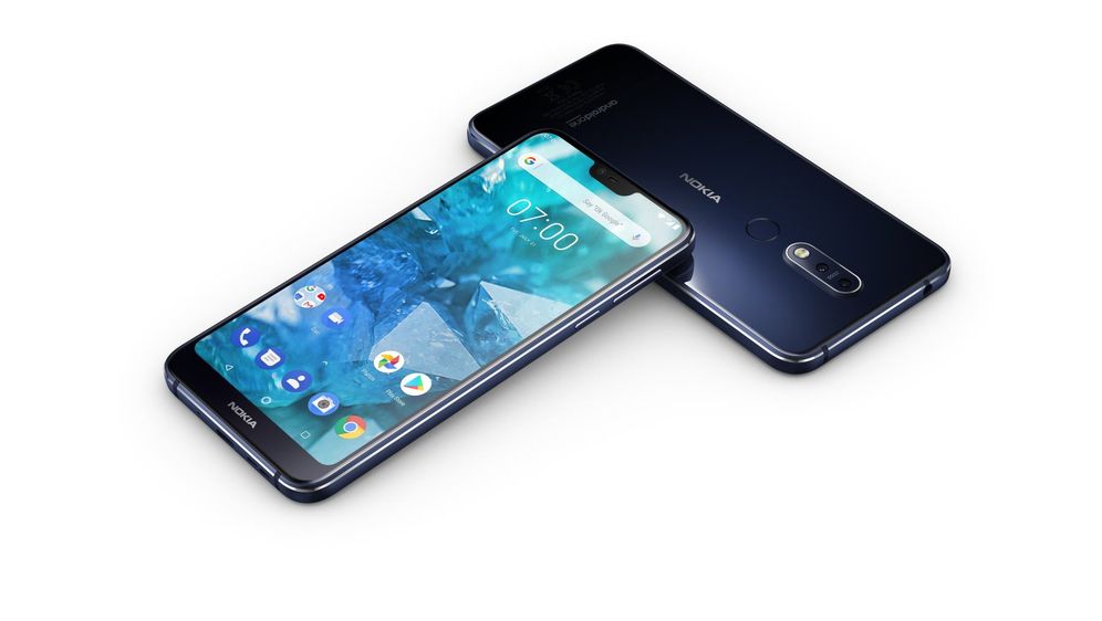 Nokia 7.1 (Foto: HMD Global)
