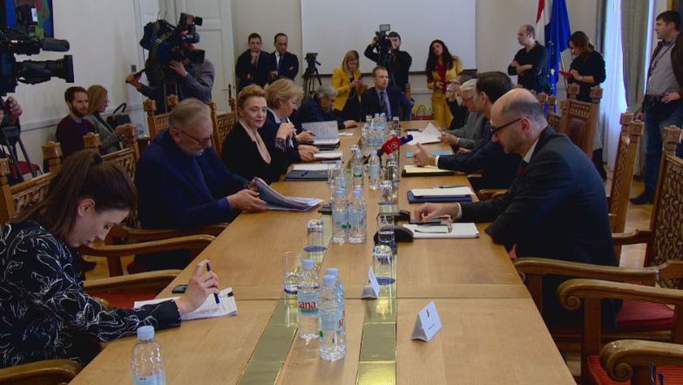 Saborski odbor za vanjsku politiku (Foto: Dnevnik.hr)
