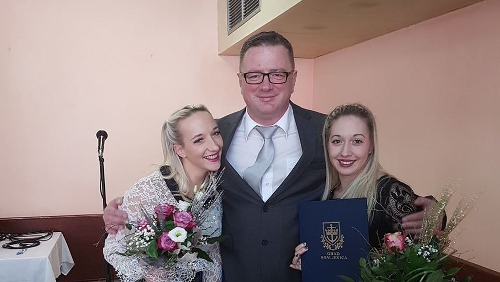 Marija Španja i Sandra Ložnik Videčak Glad (Foto: Facebook)