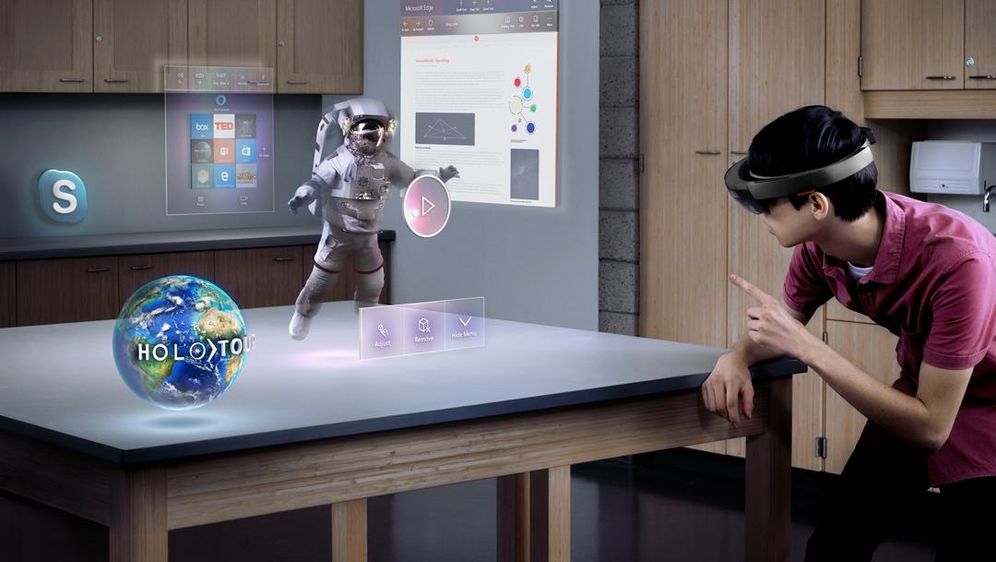 HoloLens (Foto: Microsoft)