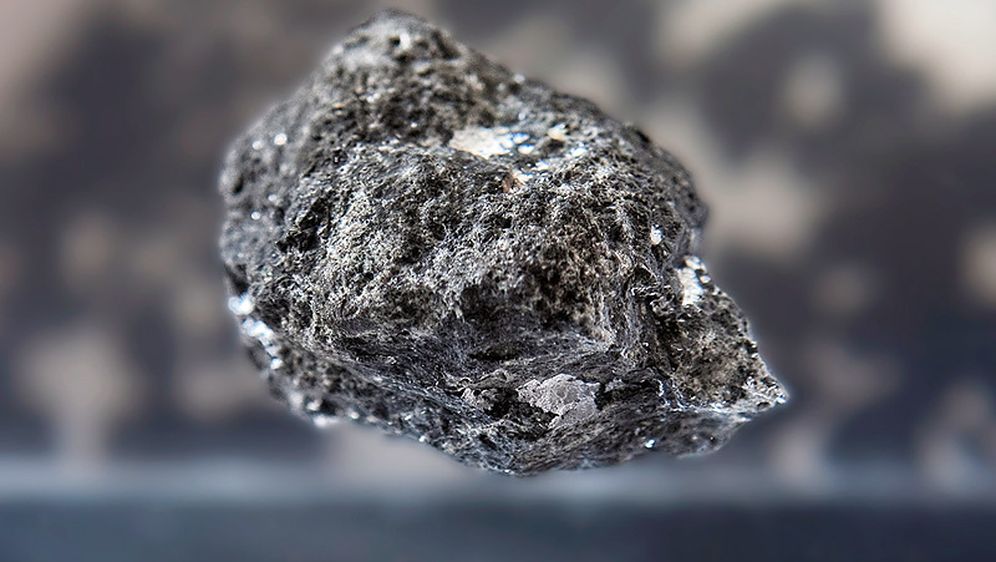 Kamen s Mjeseca (Foto: NASA/Sean Smith)