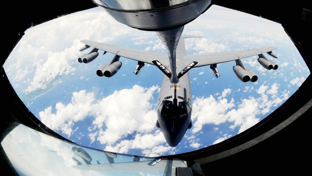 Američki bombarder B-52 (Foto: Arhiva/AFP)