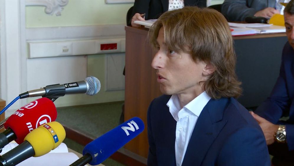 Nema dokaza da je Modrić lagao na sudu (Foto: Dnevnik.hr)