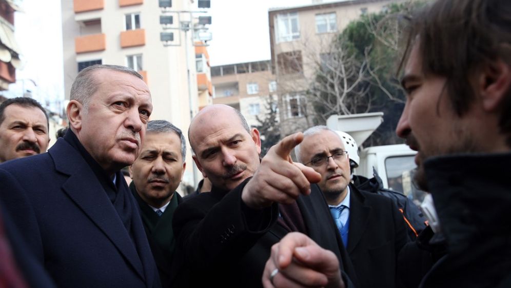 Recep Tayyip Erdogan i Sulejman Sojlu (Foto: AFP)