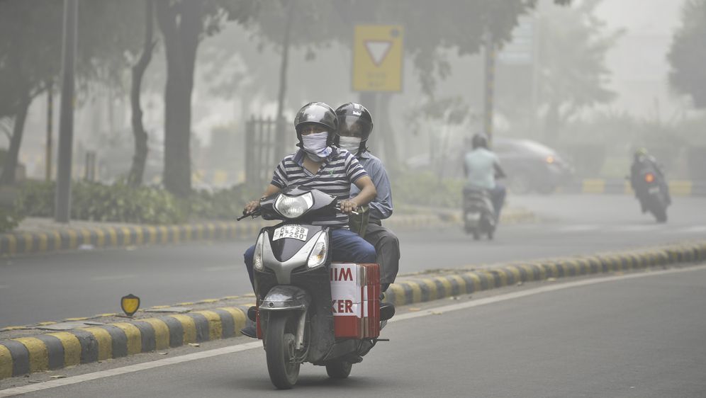 Smog u New Delhiju (Foto: AFP) - 1