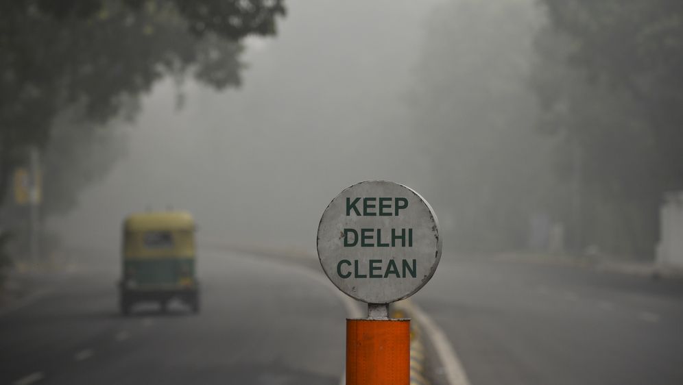 Smog u New Delhiju (Foto: AFP) - 4