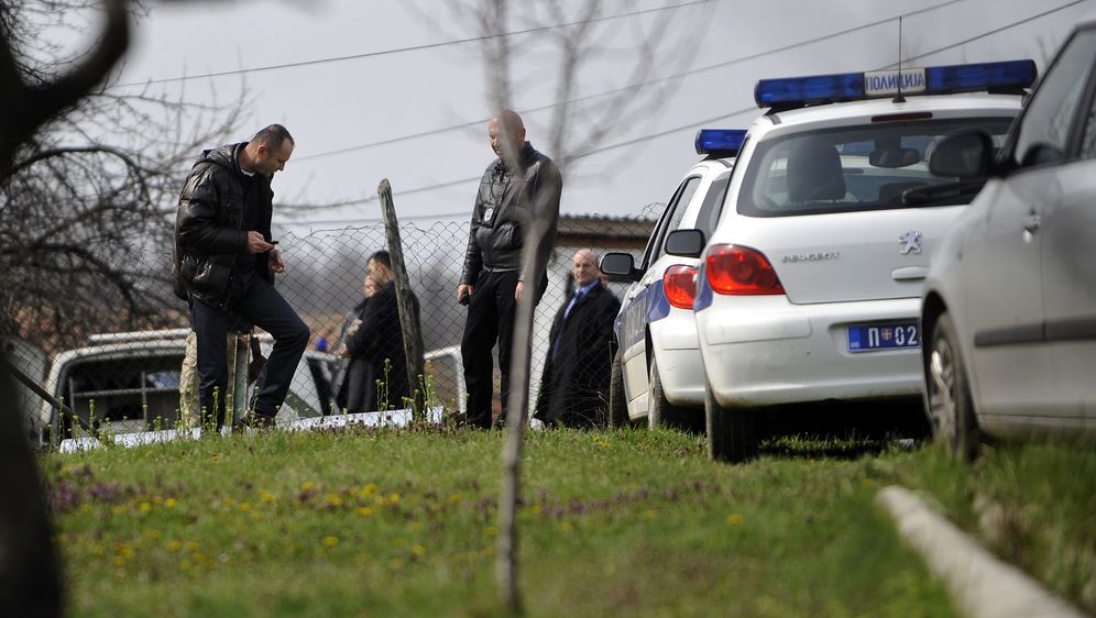 Policija u Srbiji, ilustracija (Foto:AFP)