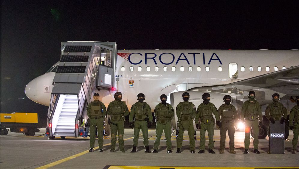 Antiteroristička vježba u dubrovačkoj zračnoj luci (Foto: Croatia Airlines)