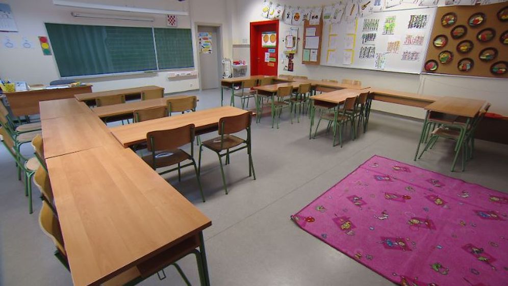 Prazna učionica, ilustracija (Foto: Dnevnik.hr)