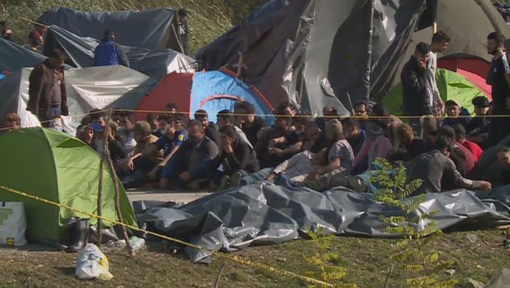 Migranti na granici s Hrvatskom (Foto: Dnevnik.hr) - 2