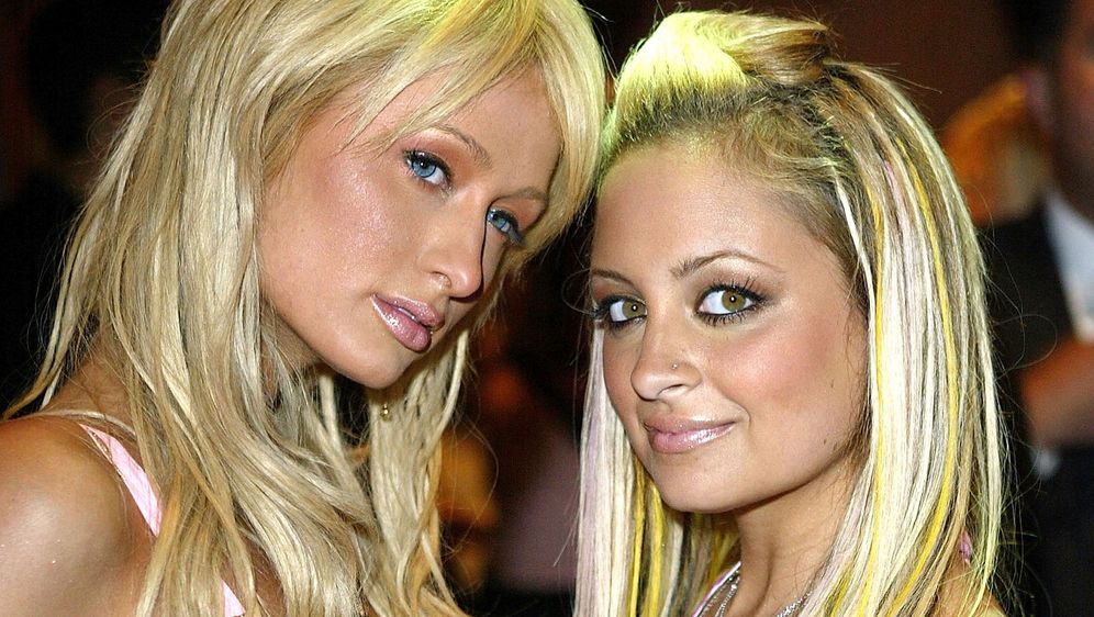 Nicole Richie i Paris Hilton (Foto: AFP)