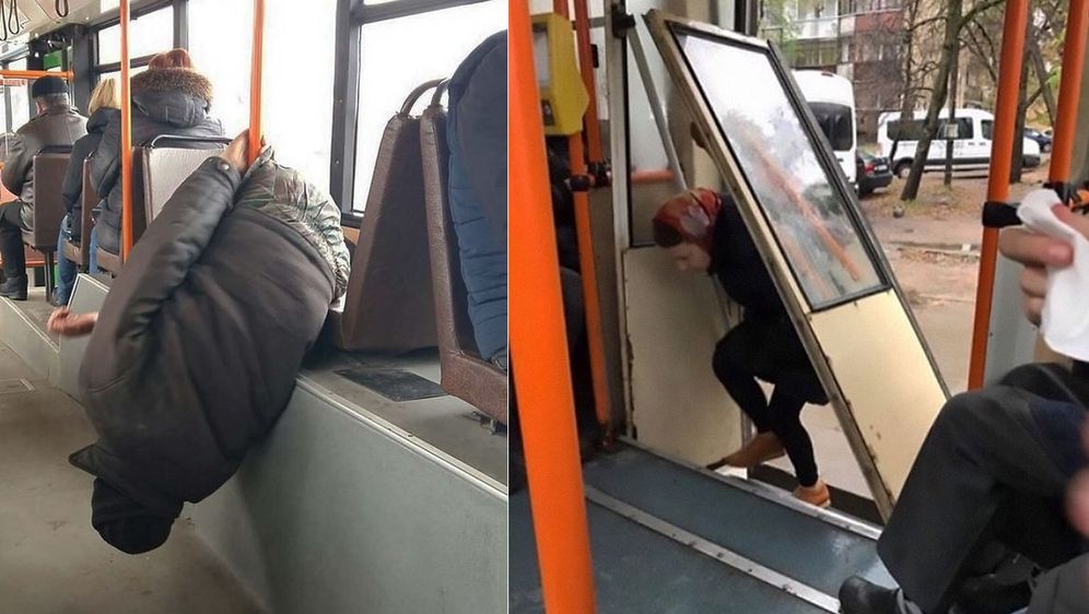 Prizori iz javnog prijevoza (Foto:Instagram/humansoftrulai)