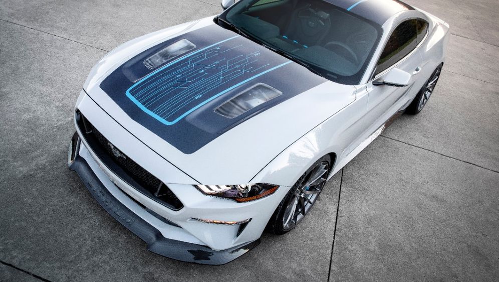 Ford Mustang Lithium