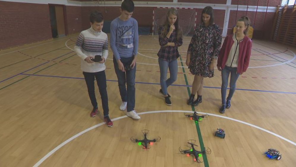 Patrik, Vito, Dora, Marta i Sara (Foto: Dnevnik.hr)