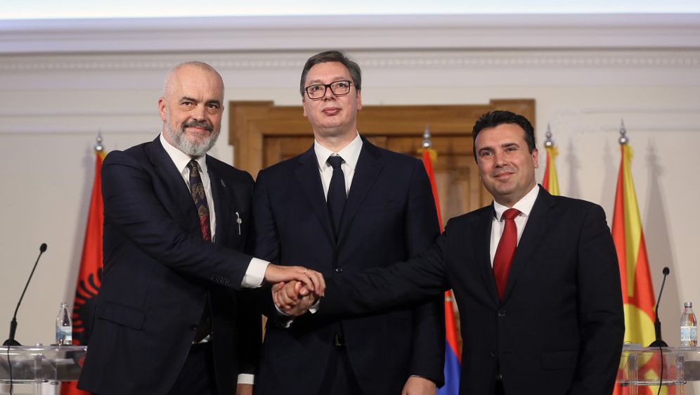 Vučić, Zaev i Rama dogovorili balkanski schengen (Foto: AFP)