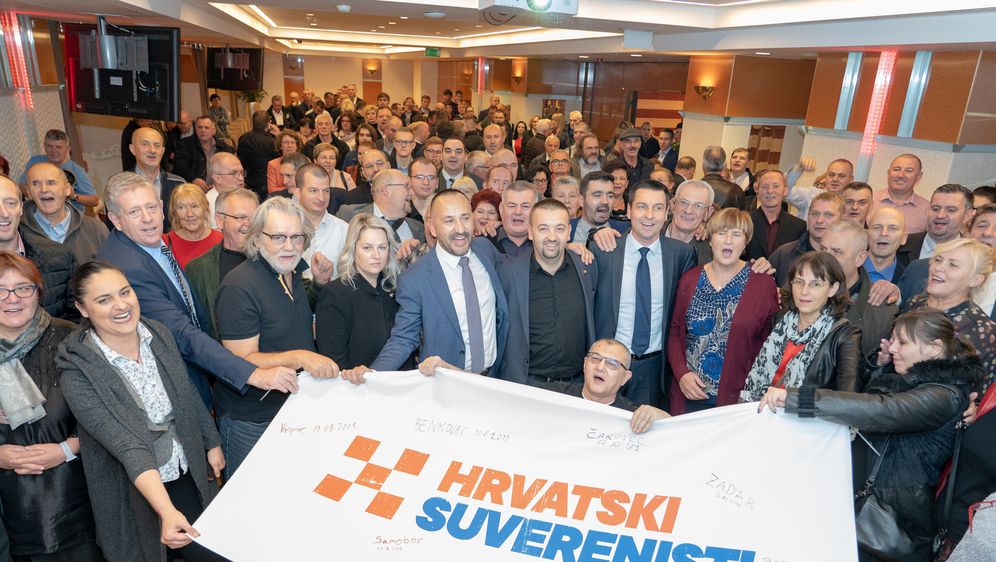 Hrvatski suverenisti postali politička stranka (Foto: Hrvatski suverenisti)