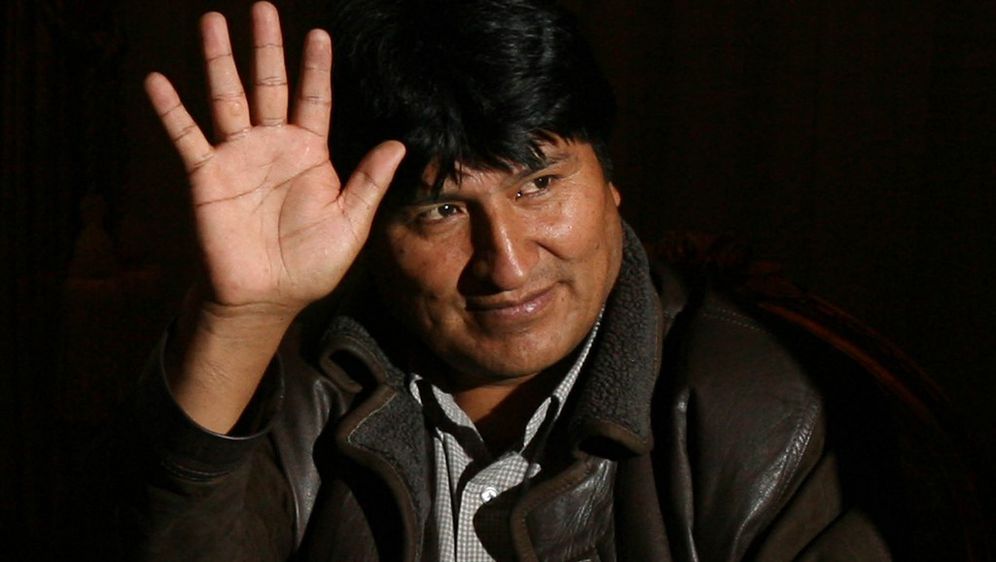 Evo Morales (Foto: AFP Photo/Venezuelian Presidency)