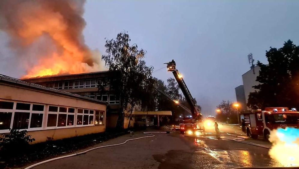 Požar škole