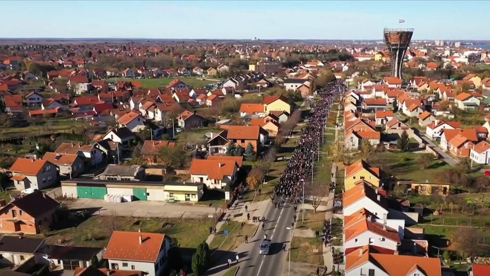 Povorka u Vukovaru za 18. studeni 2019. godine