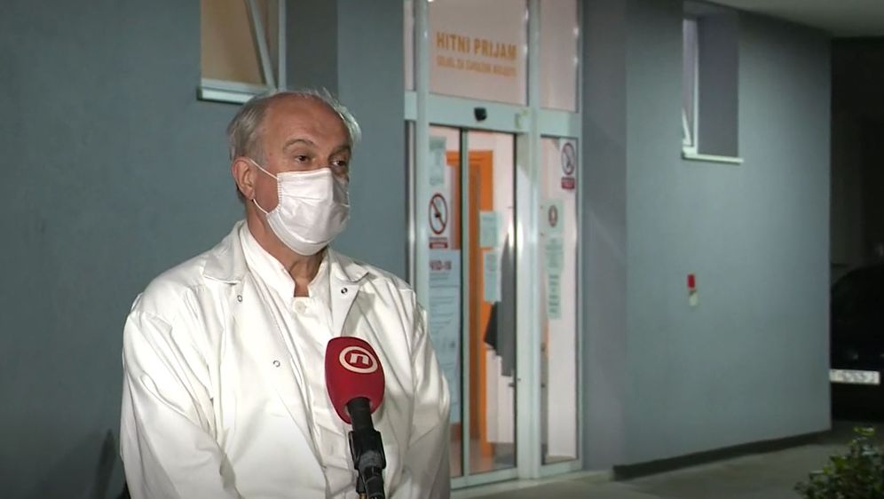 Ivo Ivić, predstojnik Klinike za infektologiju KBC-a Split