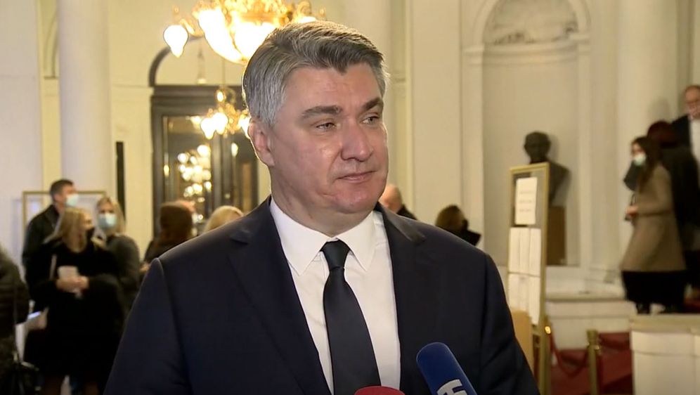 Zoran Milanović, predsjednik Hrvatske