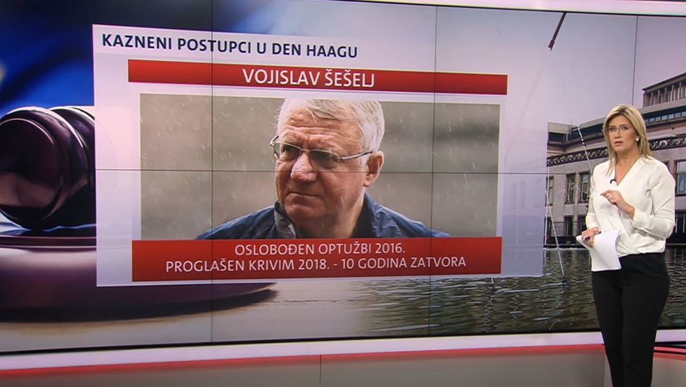 Vukovar: Kazneni postupci u Haagu - 1