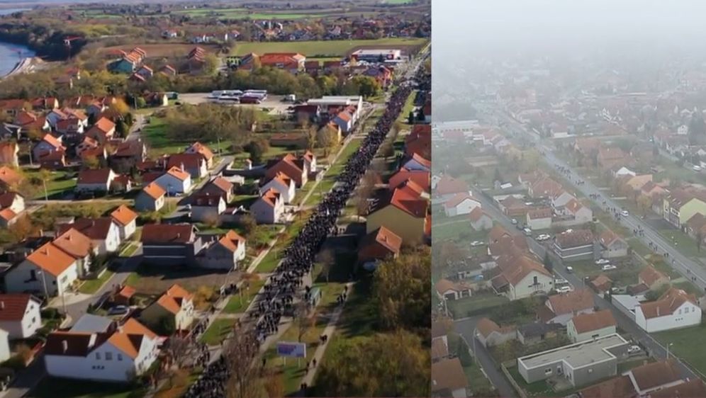 Vukovar: Kolona 2019. i 2020. godine - 1