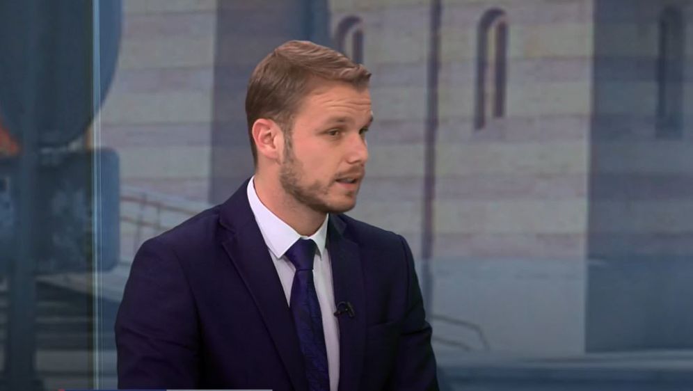 Draško Stanivuković u Dnevniku Nove TV - 1