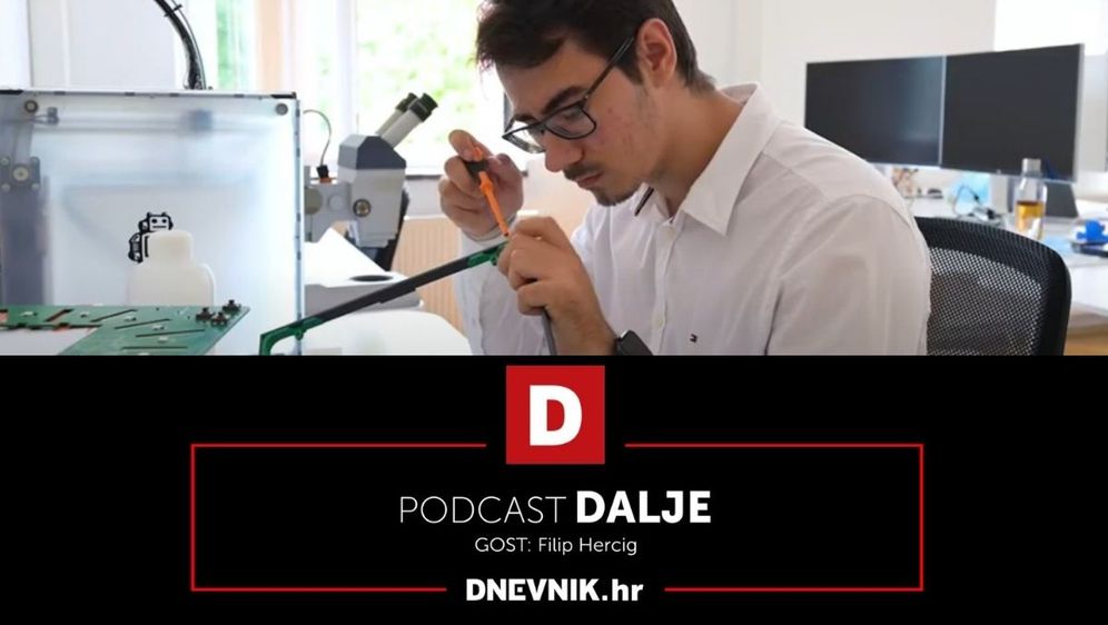 Podcast Dalje, Gost Filip Hercig