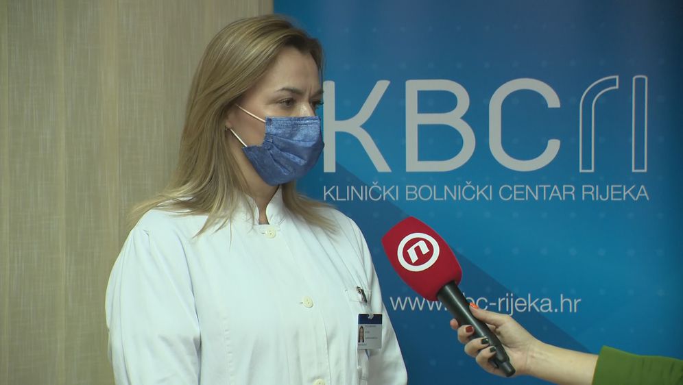Diana Maržić, zamjenica ravnatelja KBC-a Rijeka