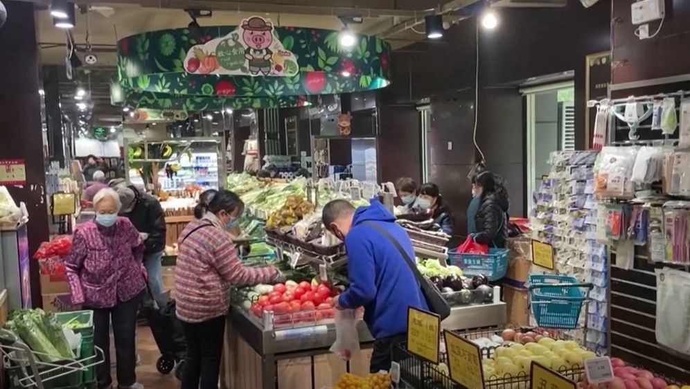 Kina: Građani masovno kupuju namirnice - 6