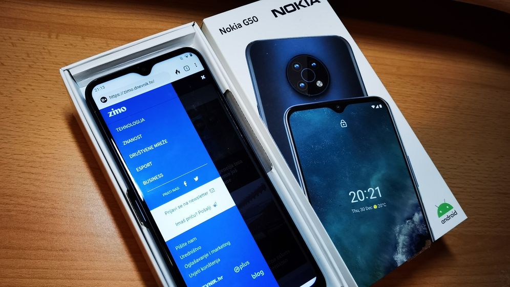 Nokia G50