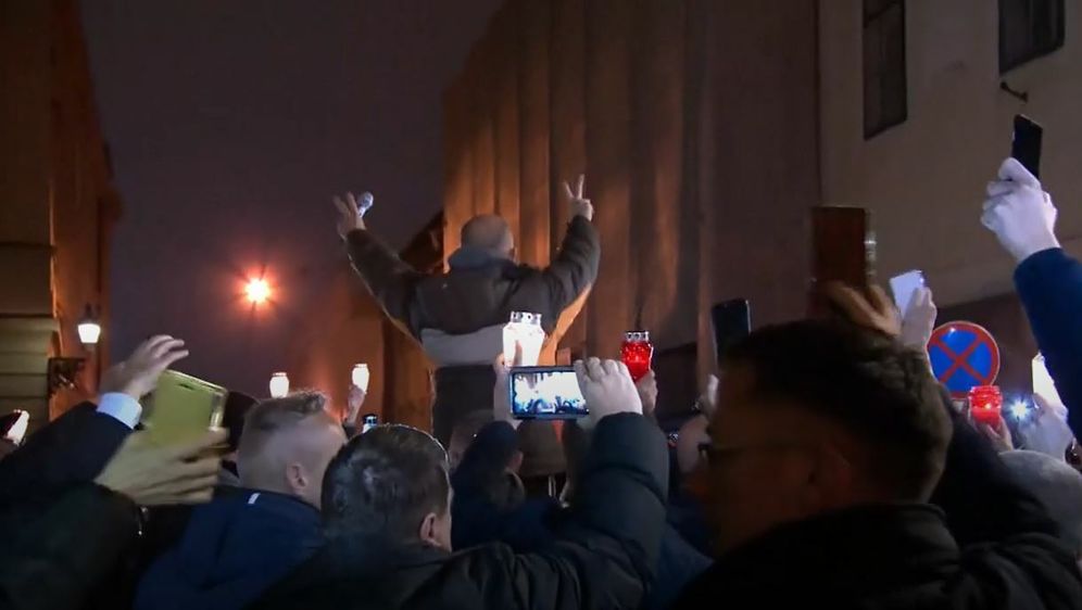 Prosvjed antivaksera na Markovu trgu - 5