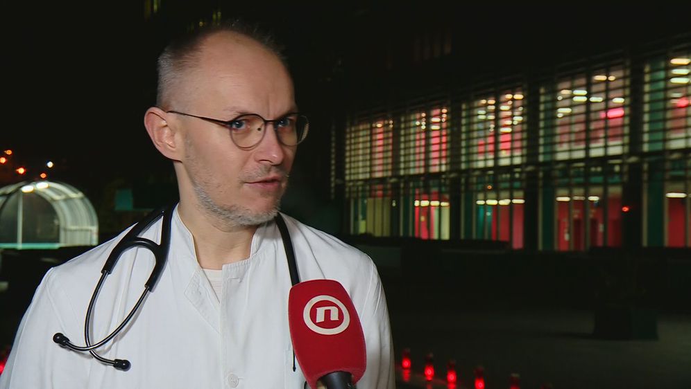 Andrej Šribar, anesteziolog KB Dubrava