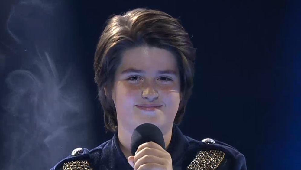 Nastup Josipa Šušnjare u Supertalentu