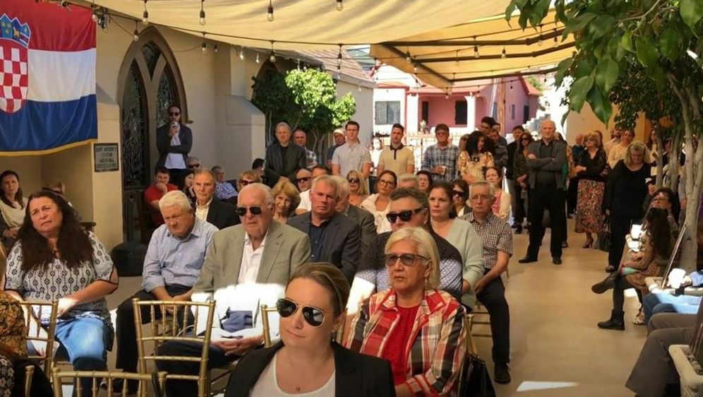 Los Angeles: Komemoracija za Vukovar - 1