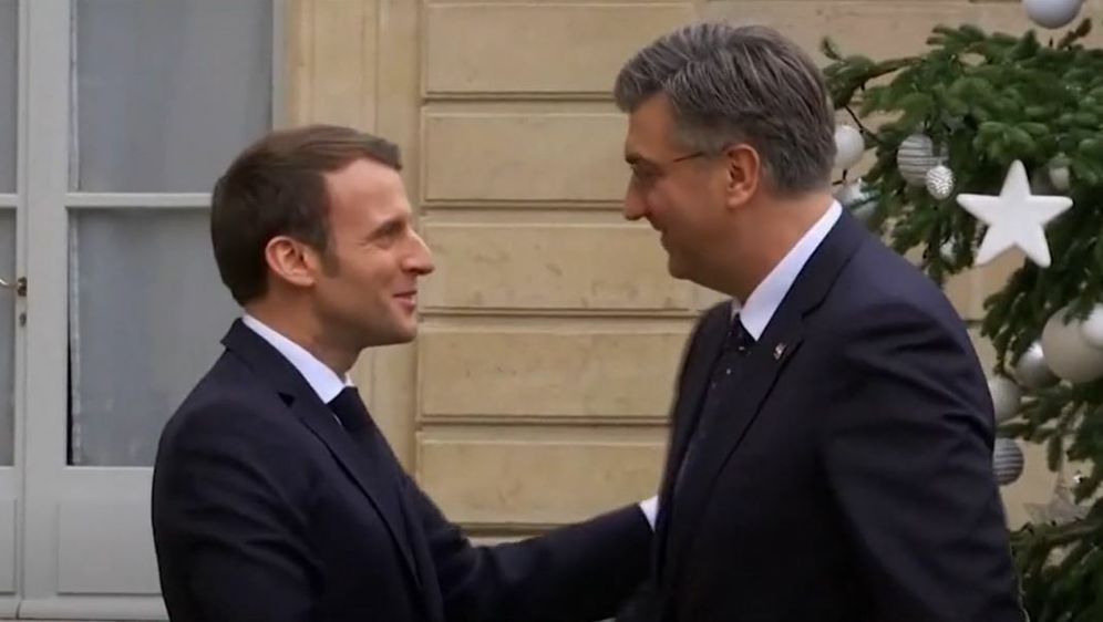 Emmanuel Macron dolazi u Hrvatsku - 1